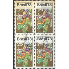 QC0785.01-QUADRA ACONTECIMENTOS HISTÓRICOS, 150 ANOS DO EPISÓDIO DE 2 DE JULHO - 1973 - CPD SÃO PAULO