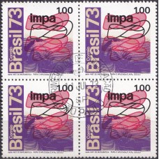 QC0791.02-QUADRA PROMOÇÃO DAS CIÊNCIAS, IMPA - INSTITUTO DE MATEMÁTICA PURA E APLICADA - 1973 - CPD SÃO PAULO
