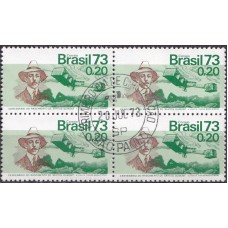 QC0792.02-QUADRA CENTENÁRIO DO NASCIMENTO DE SANTOS DUMONT, 0,20 - 1973 - CPD SÃO PAULO