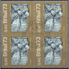 QC0812.01-QUADRA ARTE BARROCA DO BRASIL, ESCULTURA - 1973 - CPD SÃO PAULO