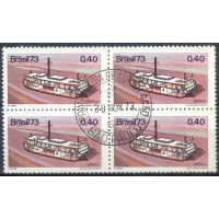 QC0819.01-QUADRA EMBARCAÇÕES TÍPICAS BRASILEIRAS, GAIOLA - 1973 - CPD SÃO PAULO QC0819.01-QUADRA EMBARCAÇÕES TÍPICAS BRASILEIRAS, GAIOLA - 1973 - CPD SÃO PAULO