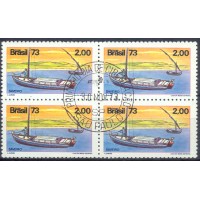 QC0822.01-QUADRA EMBARCAÇÕES TÍPICAS BRASILEIRAS, SAVEIRO - 1973 - CPD SÃO PAULO QC0822.01-QUADRA EMBARCAÇÕES TÍPICAS BRASILEIRAS, SAVEIRO - 1973 - CPD SÃO PAULO