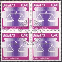 QC0823.01-QUADRA HOMENAGEM AO PODER JUDICIÁRIO - 1973 - CPD SÃO PAULO QC0823.01-QUADRA HOMENAGEM AO PODER JUDICIÁRIO - 1973 - CPD SÃO PAULO