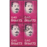 QC0824.02-QUADRA CENTENÁRIO DO NASCIMENTO DE PLÁCIDO DE CASTRO - 1973 - CPD SÃO PAULO QC0824.02-QUADRA CENTENÁRIO DO NASCIMENTO DE PLÁCIDO DE CASTRO - 1973 - CPD SÃO PAULO