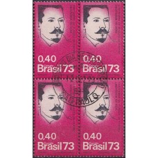QC0824.02-QUADRA CENTENÁRIO DO NASCIMENTO DE PLÁCIDO DE CASTRO - 1973 - CPD SÃO PAULO