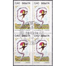 QC0829.01-QUADRA DIVULGAÇÃO DAS LENDAS POPULARES BRASILEIRAS, SACI PERERÊ - 1974 - CPD SÃO PAULO