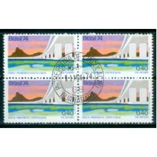 QC0834.01-QUADRA INAUGURAÇÃO DA PONTE RIO-NITERÓI - 1974 - CPD GUANABARA