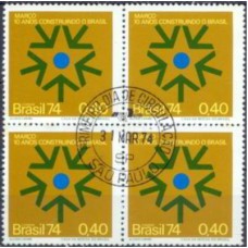 QC0838.01-QUADRA 10 ANOS DA REVOLUÇÃO DE 1964 - 1974 - CPD SÃO PAULO