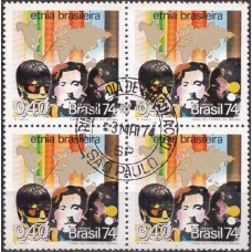QC0840.03-QUADRA FORMAÇÃO DA ETNIA BRASILEIRA - CORRENTES MIGRATÓRIAS, ETNIA BRASILEIRA - 1974 - CPD SÃO PAULO