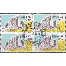 QC0846.02-QUADRA TURISMO NACIONAL, PARQUE NACIONAL SETE CIDADES - 1974 - CPD SÃO PAULO