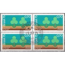 QC0903.02-QUADRA FESTA ANUAL DA ÁRVORE - SEMANA FLORESTAL - 1975 - CPD SÃO PAULO