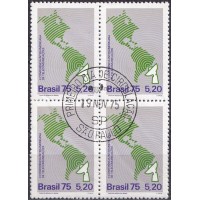 QC0912.02-QUADRA 2ª CONFERÊNCIA INTERAMERICANA DE TELECOMUNICAÇÕES - II CITEL - 1975 - CPD SÃO PAULO