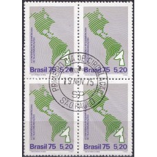 QC0912.02-QUADRA 2ª CONFERÊNCIA INTERAMERICANA DE TELECOMUNICAÇÕES - II CITEL - 1975 - CPD SÃO PAULO