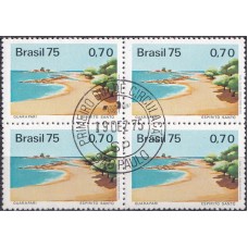 QC0916.01-QUADRA PROPAGANDA TURÍSTICA, GUARAPARI - 1975 - CPD SÃO PAULO