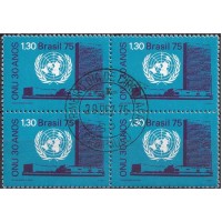 QC0920.01-QUADRA 30º ANIVERSÁRIO DA ONU - 1975 - CPD SÃO PAULO