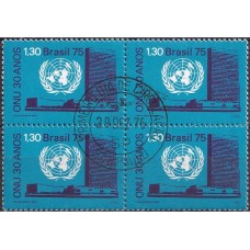 QC0920.01-QUADRA 30º ANIVERSÁRIO DA ONU - 1975 - CPD SÃO PAULO