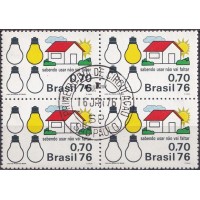 QC0921.01-QUADRA PRESERVAÇÃO DE RECURSOS ECONÔMICOS, ECONOMIA DE ENERGIA - 1976 - CPD SÃO PAULO