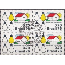 QC0921.01-QUADRA PRESERVAÇÃO DE RECURSOS ECONÔMICOS, ECONOMIA DE ENERGIA - 1976 - CPD SÃO PAULO