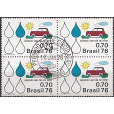 QC0922.01-QUADRA PRESERVAÇÃO DE RECURSOS ECONÔMICOS, ECONOMIA DE COMBUSTÍVEL - 1976 - CPD SÃO PAULO