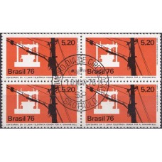 QC0925.01-QUADRA CENTENÁRIO DO TELEFONE - 1976 - CPD SÃO PAULO