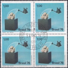 QC0931.01-QUADRA ARTES PLÁSTICAS CONTEMPORÂNEAS NO BRASIL, OBJETO - JOSÉ TARCÍSIO - 1976 - CPD SÃO PAULO