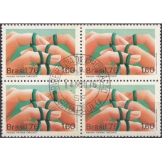 QC0932.01-QUADRA ARTES PLÁSTICAS CONTEMPORÂNEAS NO BRASIL, PINTURA - PIETRINA CHECCACCI - 1976 - CPD SÃO PAULO