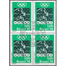 QC0933.01-QUADRA OLIMPÍADAS DE MONTREAL, BASQUETE - 1976 - CPD SÃO PAULO