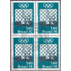 QC0934.01-QUADRA OLIMPÍADAS DE MONTREAL, IATISMO - 1976 - CPD SÃO PAULO