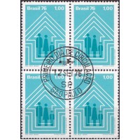 QC0952.01-QUADRA HOMENAGEM AO SESC E AO SENAC - 1976 - CPD SÃO PAULO QC0952.01-QUADRA HOMENAGEM AO SESC E AO SENAC - 1976 - CPD SÃO PAULO
