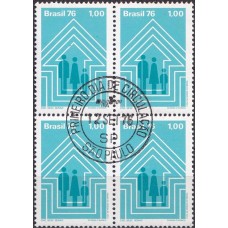 QC0952.01-QUADRA HOMENAGEM AO SESC E AO SENAC - 1976 - CPD SÃO PAULO