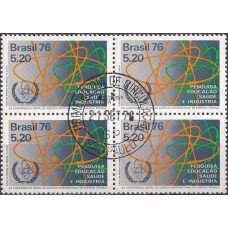 QC0954.01-QUADRA 20ª CONFERÊNCIA GERAL DA AGÊNCIA INTERNACIONAL DE ENERGIA ATÔMICA - 1976 - CPD SÃO PAULO