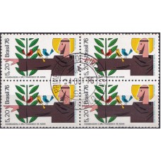 QC0956.02-QUADRA 750º ANIVERSÁRIO DA MORTE DE SÃO FRANCISCO DE ASSIS - 1976 - CPD SÃO PAULO
