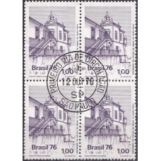 QC0957.02-QUADRA CENTENÁRIO DA ESCOLA DE MINAS DE OURO PRETO - 1976 - CPD SÃO PAULO
