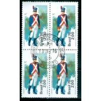 QC0970.02-QUADRA HOMENAGEM À MARINHA DO BRASIL, FUZILEIRO - 1976 - CPD SÃO PAULO QC0970.02-QUADRA HOMENAGEM À MARINHA DO BRASIL, FUZILEIRO - 1976 - CPD SÃO PAULO