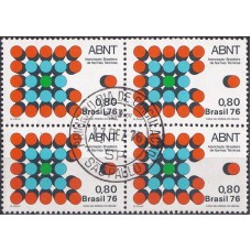 QC0971.02-QUADRA ASSOCIAÇÃO BRASILEIRA DE NORMAS TÉCNICAS - ABNT - 1976 - CPD SÃO PAULO