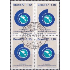 QC0976.02-QUADRA 6º SEMINÁRIO INTERAMERICANO DE ORÇAMENTO - 1977 - CPD SÃO PAULO