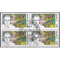 QC0979.01-QUADRA COMPOSITORES BRASILEIROS, VILLA LOBOS - 1977 - CPD SÃO PAULO