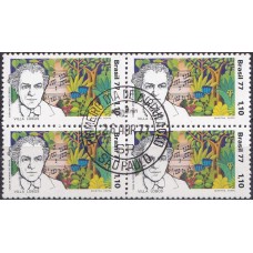 QC0979.01-QUADRA COMPOSITORES BRASILEIROS, VILLA LOBOS - 1977 - CPD SÃO PAULO