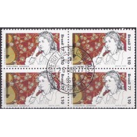 QC0980.01-QUADRA COMPOSITORES BRASILEIROS, CHIQUINHA GONZAGA - 1977 - CPD SÃO PAULO