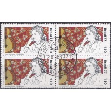 QC0980.01-QUADRA COMPOSITORES BRASILEIROS, CHIQUINHA GONZAGA - 1977 - CPD SÃO PAULO