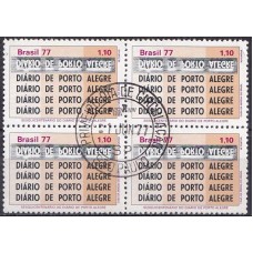 QC0988.01-QUADRA SESQUICENTENÁRIO DO DIÁRIO DE PORTO ALEGRE - 1977 - CPD SÃO PAULO