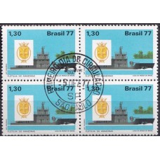 QC1021.28-QUADRA INTEGRAÇÃO NACIONAL, FLOTILHA DO AMAZONAS - 1977 - CPD SÃO PAULO