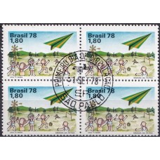 QC1049.28-QUADRA SEMANA DA PÁTRIA - 1978 - CPD SÃO PAULO