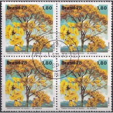 QC1052.28-QUADRA DEFESA DO MEIO AMBIENTE - PARQUE NACIONAL DO IGUAÇU, IPÊ-AMARELO - 1978 - CPD SÃO PAULO