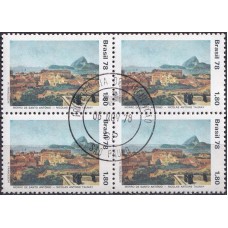 QC1067.28-QUADRA PAISAGEM BRASILEIRA NA PINTURA, MORRO SANTO ANTÔNIO - 1978 - CPD SÃO PAULO