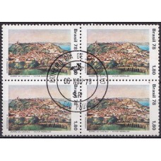 QC1069.28-QUADRA PAISAGEM BRASILEIRA NA PINTURA, MORRO DO CASTELO - 1978 - CPD SÃO PAULO