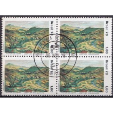 QC1070.28-QUADRA PAISAGEM BRASILEIRA NA PINTURA, SABARÁ - 1978 - CPD SÃO PAULO