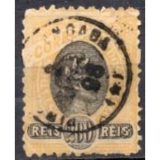 RE0085U.04-SELO MADRUGADA REPUBLICANA, 200RÉIS DENTEÇÃO 11-11,5 - 1894 - U