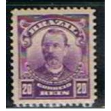 RE0137N-SELO ALEGORIAS REPUBLICANAS, 20 RÉIS - 1915 - N