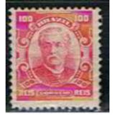 RE0139N-SELO ALEGORIAS REPUBLICANAS, 100 RÉIS - 1906/17 - N